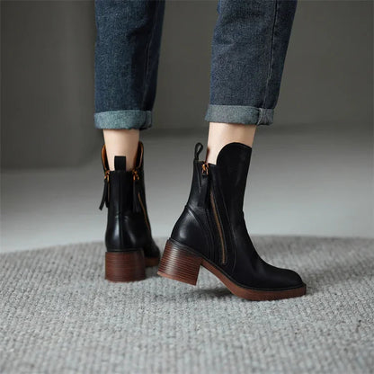 Klara™ – Stivaletti in pelle