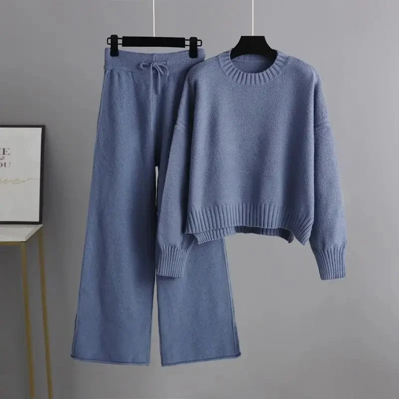 TALIA – SET DI MAGLIA CASUAL E MODERNO