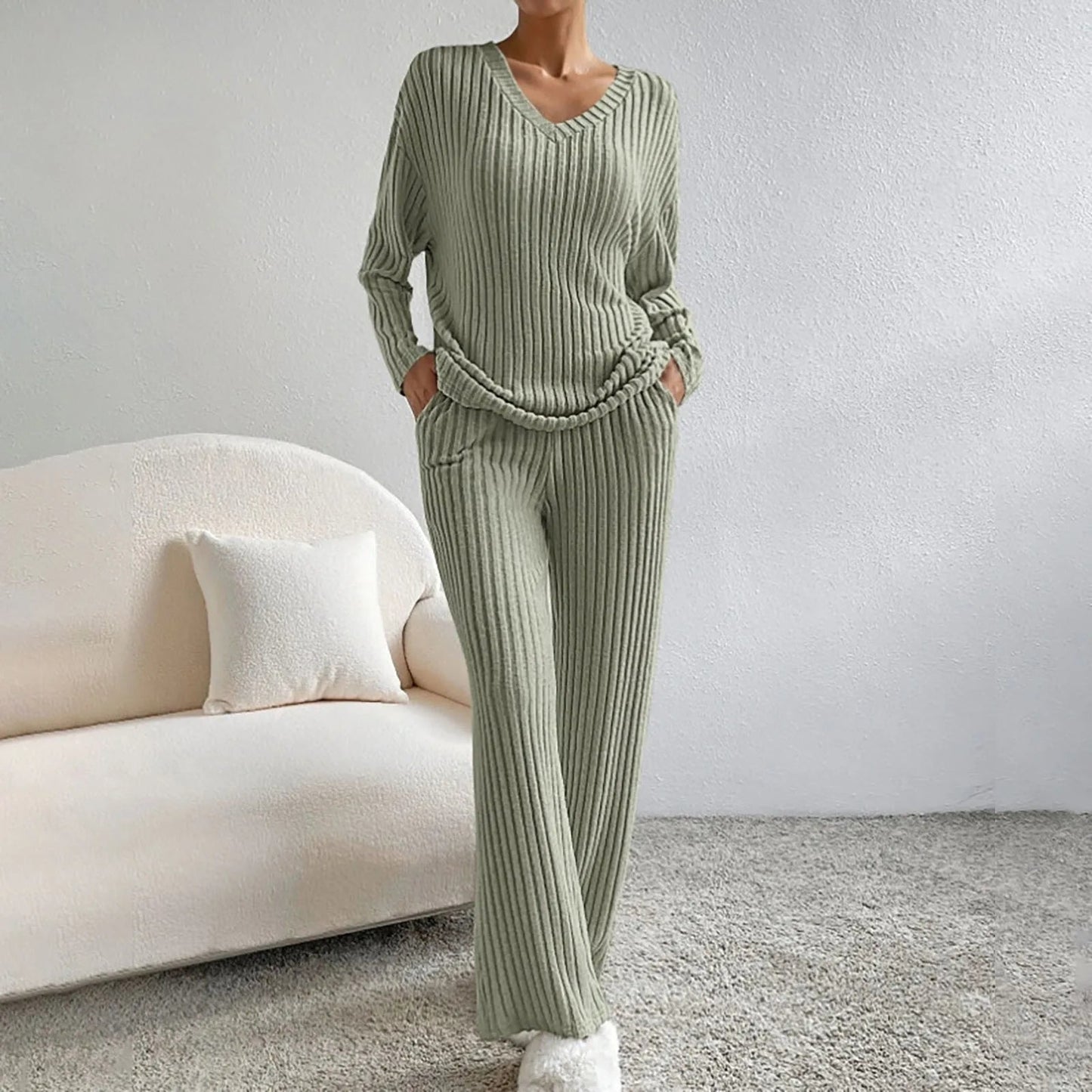 SABINA – Set lounge Comodo con Gamba ampia