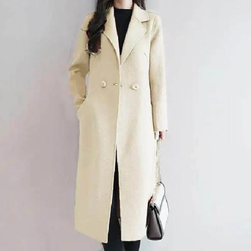 Celine - Cappotto Largo Elegante