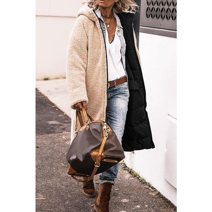 Sasha™ - Cappotto reversibile elegante Premium