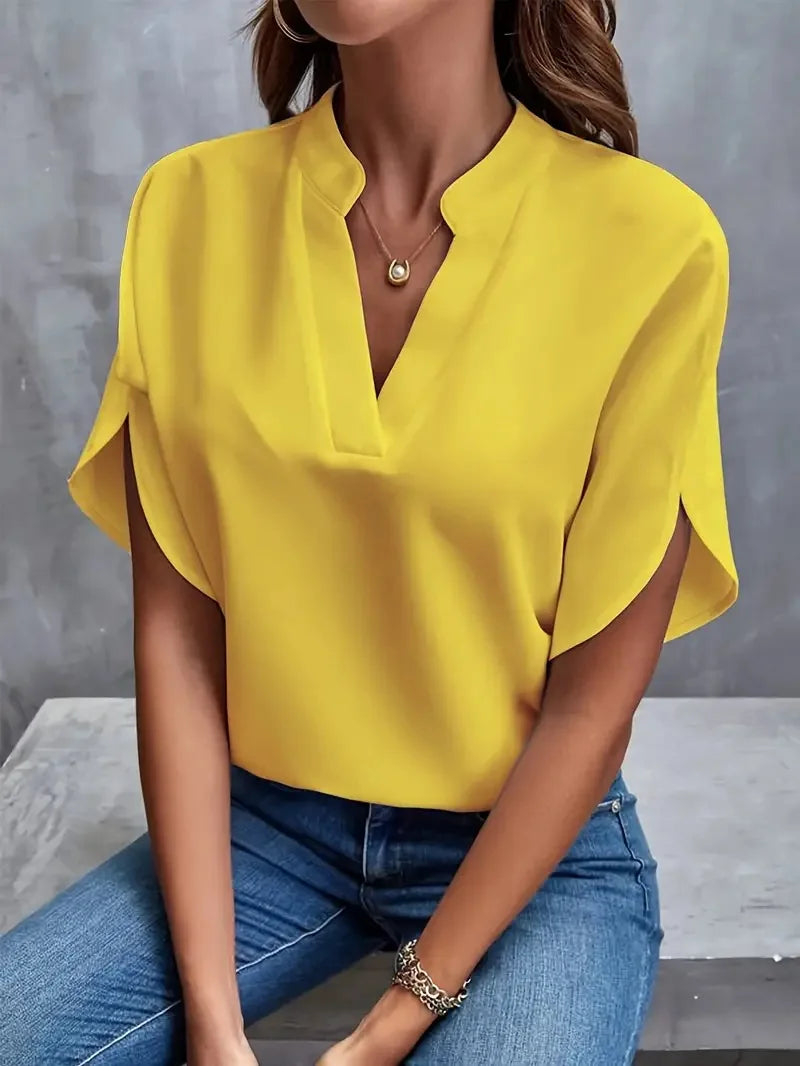 Bettina | Blusa Fluida con scollo a V Stilosa