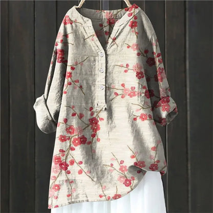 BLUSA LARGA FLOREALE ISALINE
