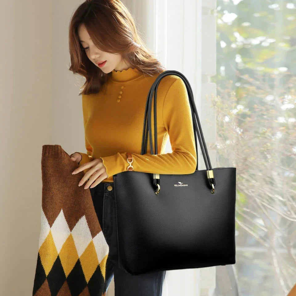 Borsa Tote Casual Morbida Canguro