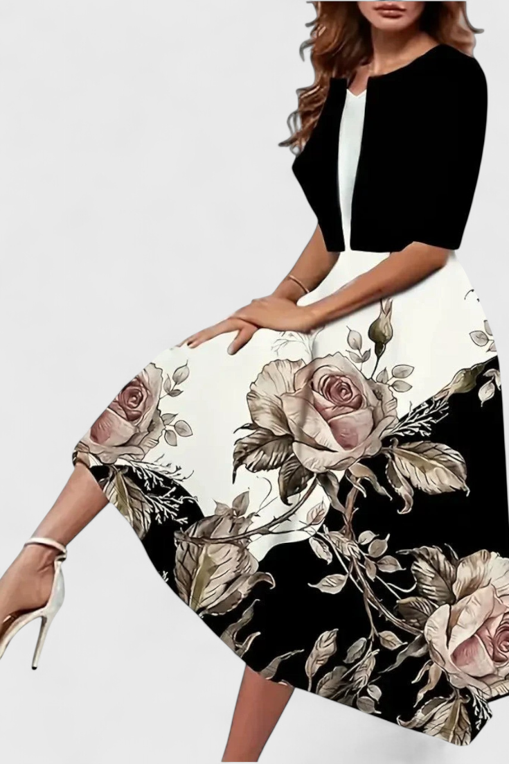 Estrella Completo di Abito Blazer Midi