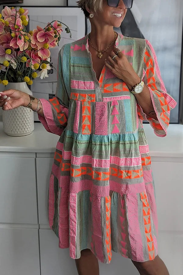 Kiki | Elegante Abito Midi di Primavera (Quasi esaurito)