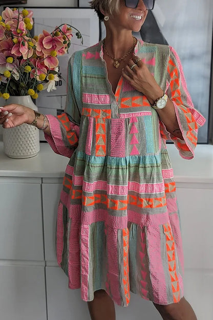 Kiki | Elegante Abito Midi di Primavera (Quasi esaurito)