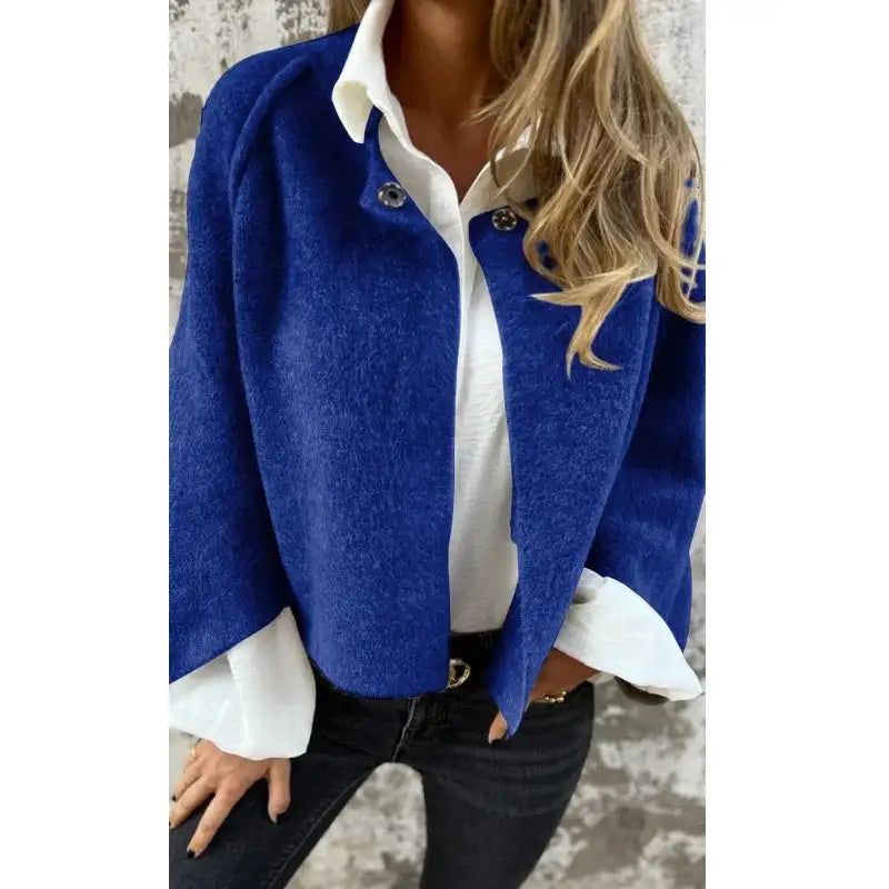 Tess™ | Cardigan Moderno in lana Premium