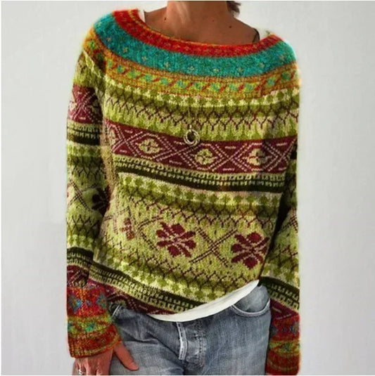 ADA | Maglione in maglia oversize alla moda
