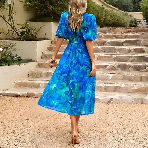 Leona | Abito Midi Elegante