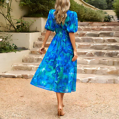 Leona | Abito Midi Elegante