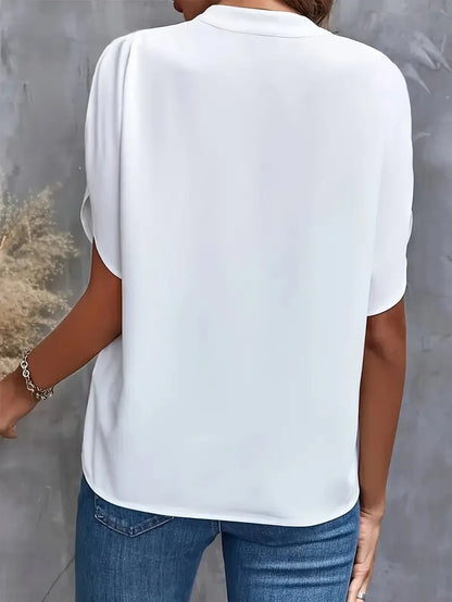 Bettina | Blusa Fluida con scollo a V Stilosa