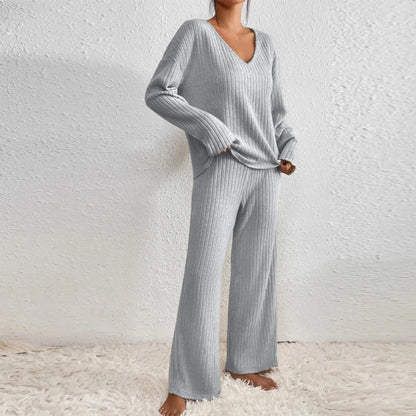 SABINA – Set lounge di gamba ampia Acogedor
