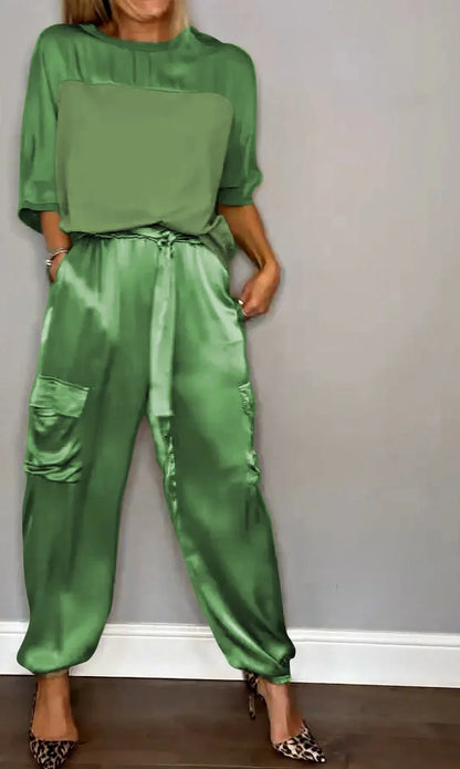 IRAVANYA – SET ELEGANTE DI DONNA 2 PEZZI