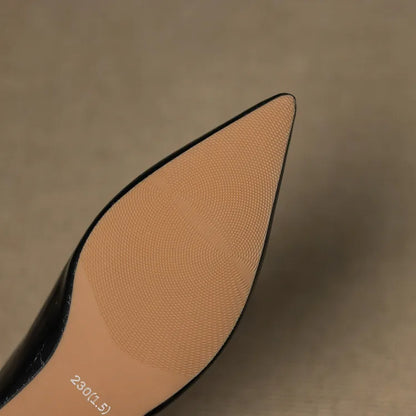 Clara – Mules in pelle naturale