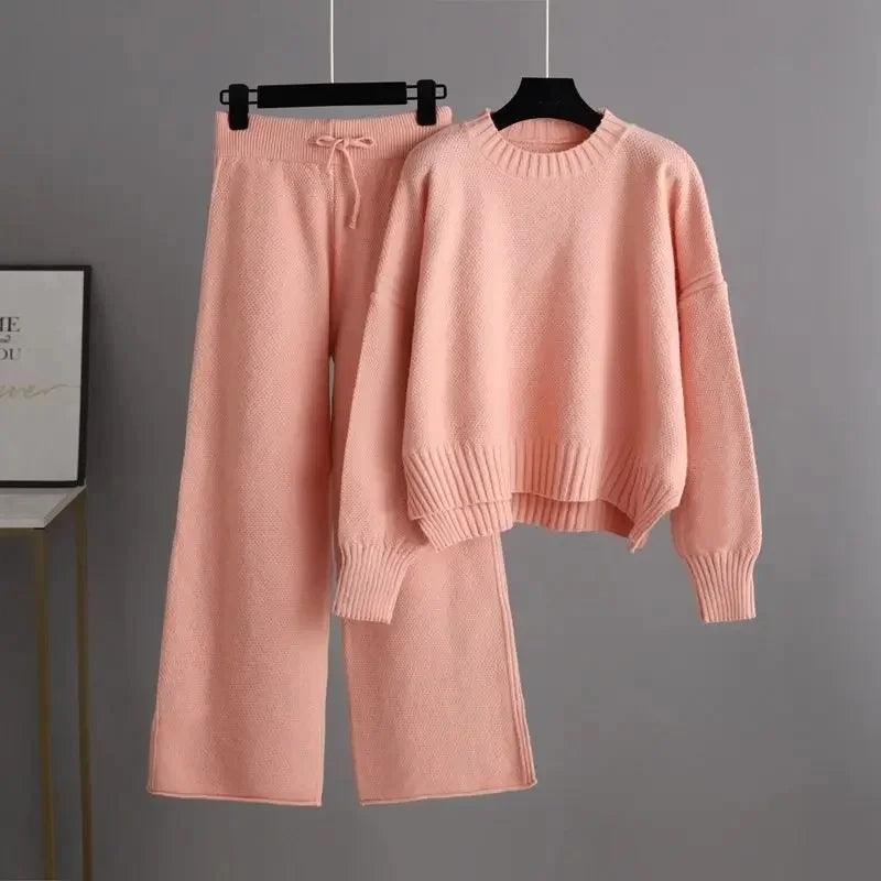 TALIA – SET DI MAGLIA CASUAL E MODERNO