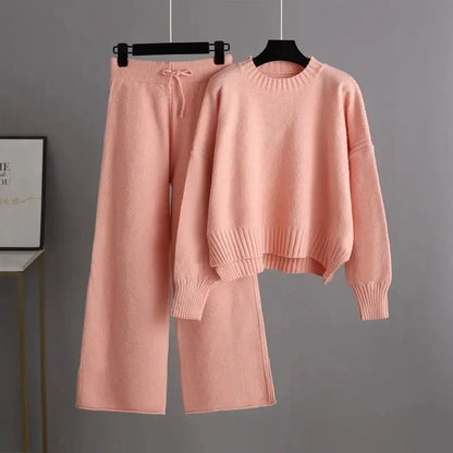 TALIA – SET DI MAGLIA CASUAL E MODERNO