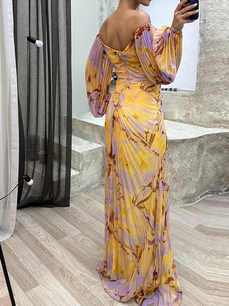 Selina | Elegant V-Neck Abito