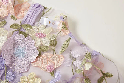 Solara - Abito floreale Finesse