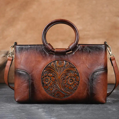 Dagmar | Borsa Elegante con un tocco artistico