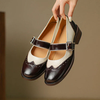 Miana Mary Jane in pelle
