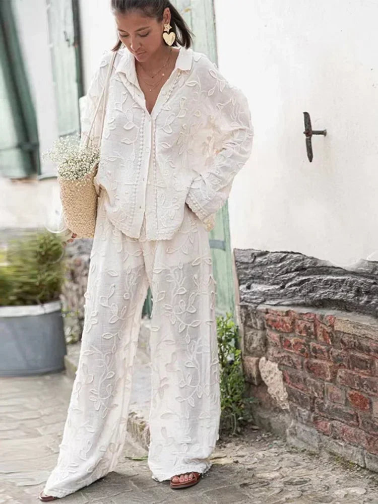 Gracelyn - Set Casual elegante