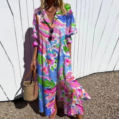 Grace™ - Abito maxi Boho di Lusso