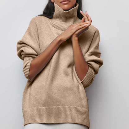 Noa | Maglione a collo alto Luxe