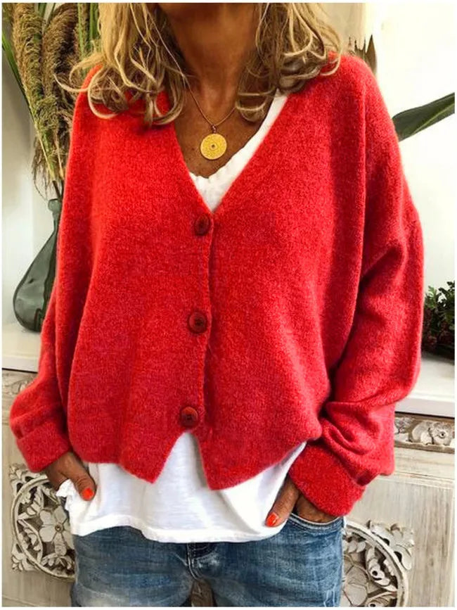 ARI | Maglione in maglia Stampato di Primavera