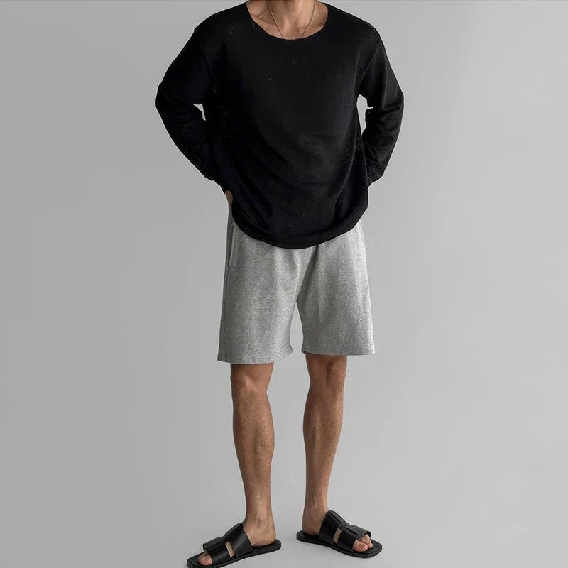 Maglietta CloudComfort di Maglia Hohlstrick