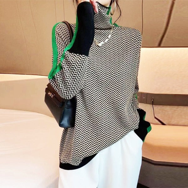 Mia - Maglione a righe