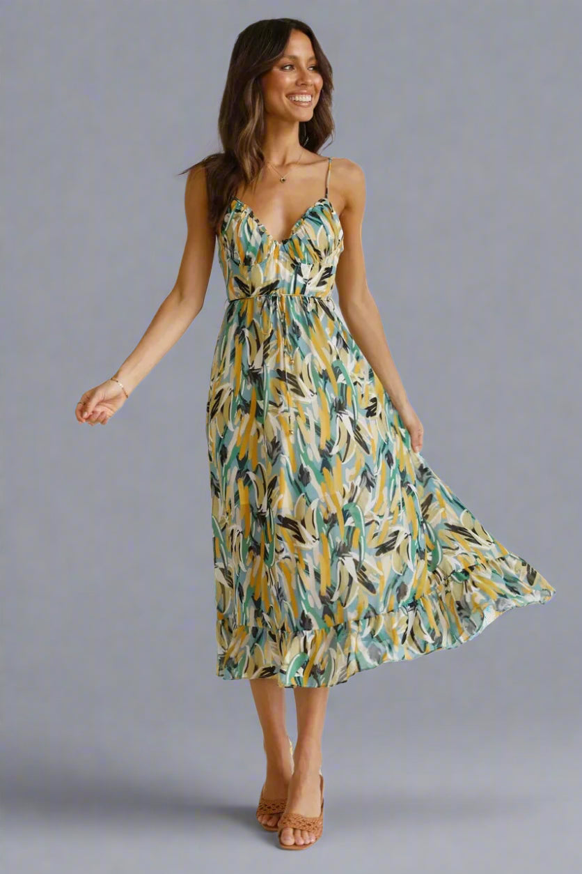 Veltrunda | Abito maxi elegante per Apariencias Estilosas