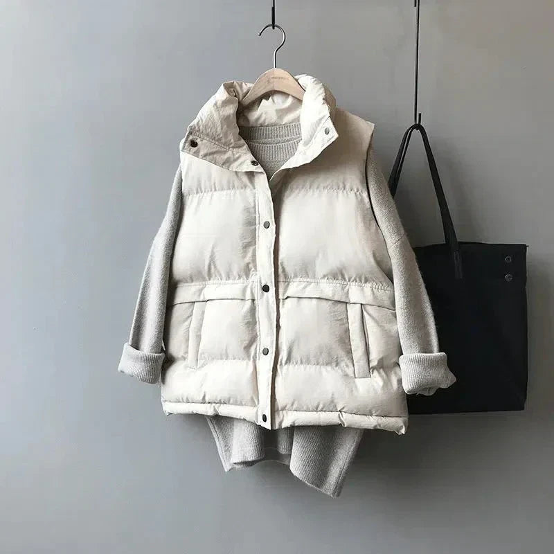 Savannah | Gilet Casual Largo