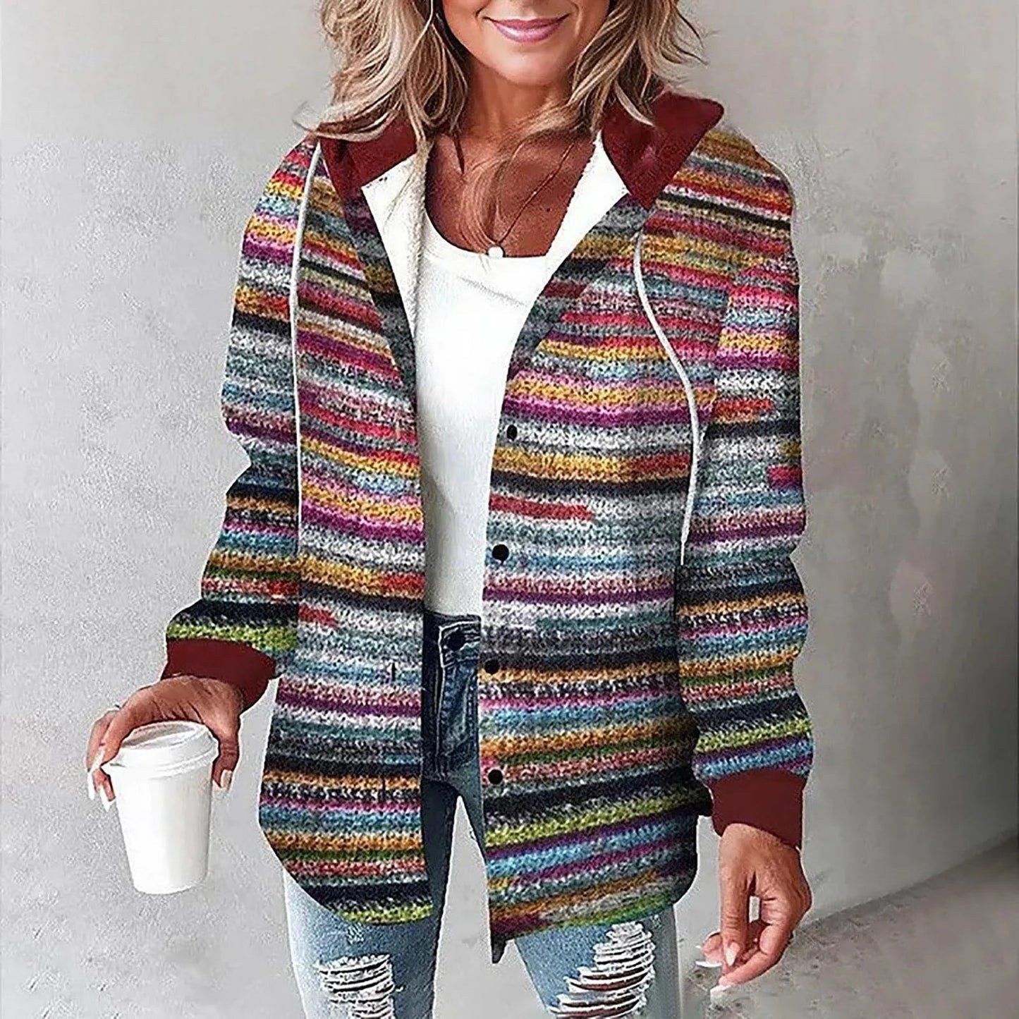 Margaret - Giacca Calda ed elegante
