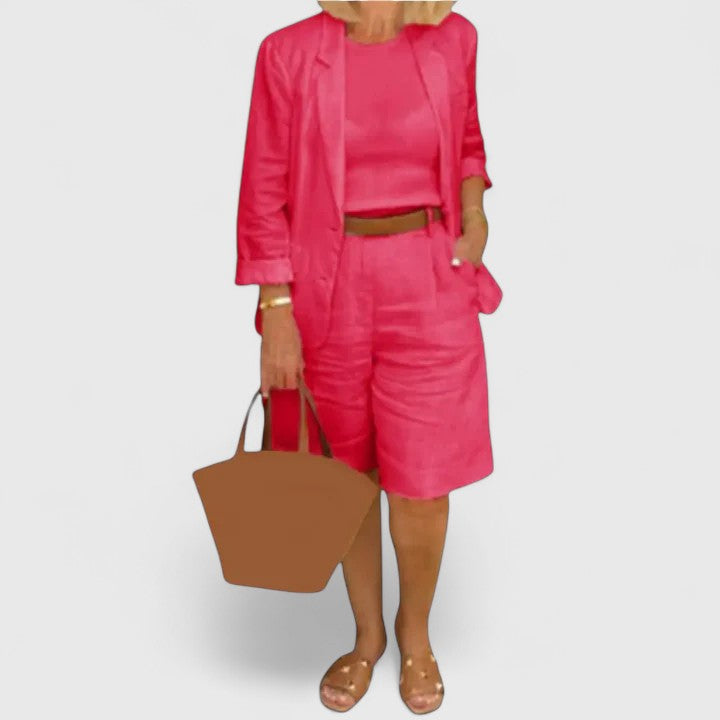 ANNA – SET DI SHORTS A MISURA RELAJADOS