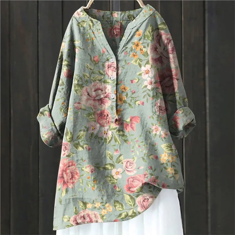 BLUSA LARGA FLOREALE ISALINE