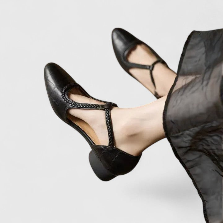 Delphine | Sandali bassi eleganti