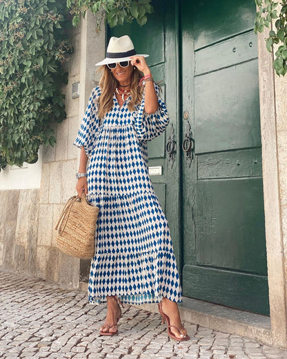 Kenna – Venta di Abito lungo Bohemio