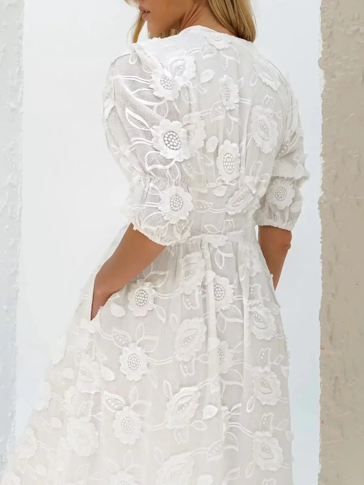 Blair | Abito in pizzo