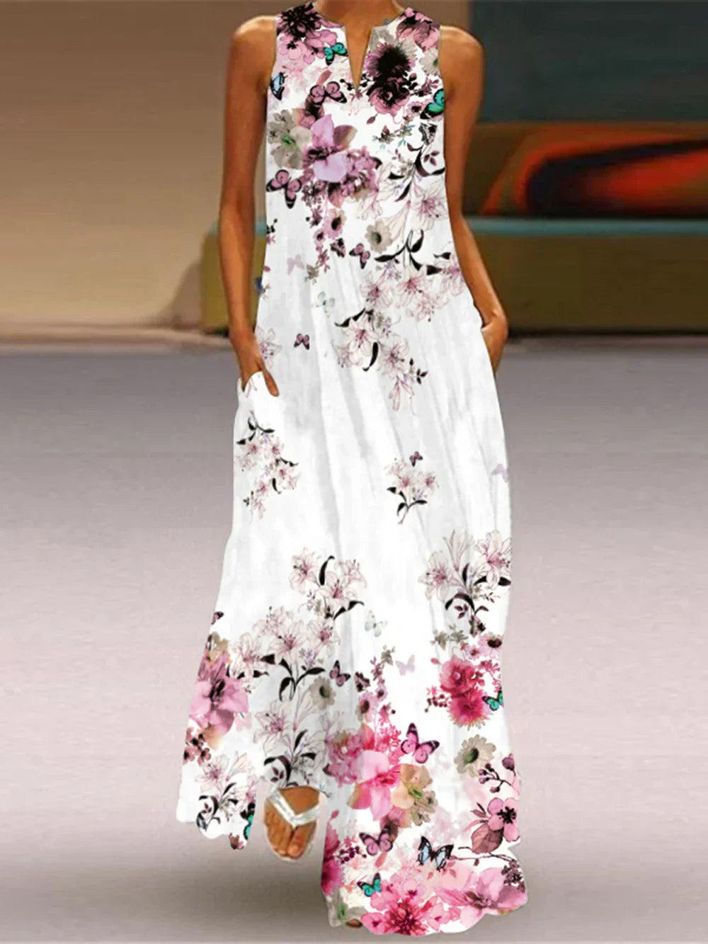Abito A-Line Aurelia™ Butterfly Bloom
