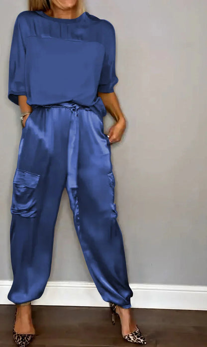 IRAVANYA – SET ELEGANTE DI DONNA 2 PEZZI