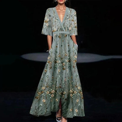 Jamie - Abito elegante con Fantasia floreale