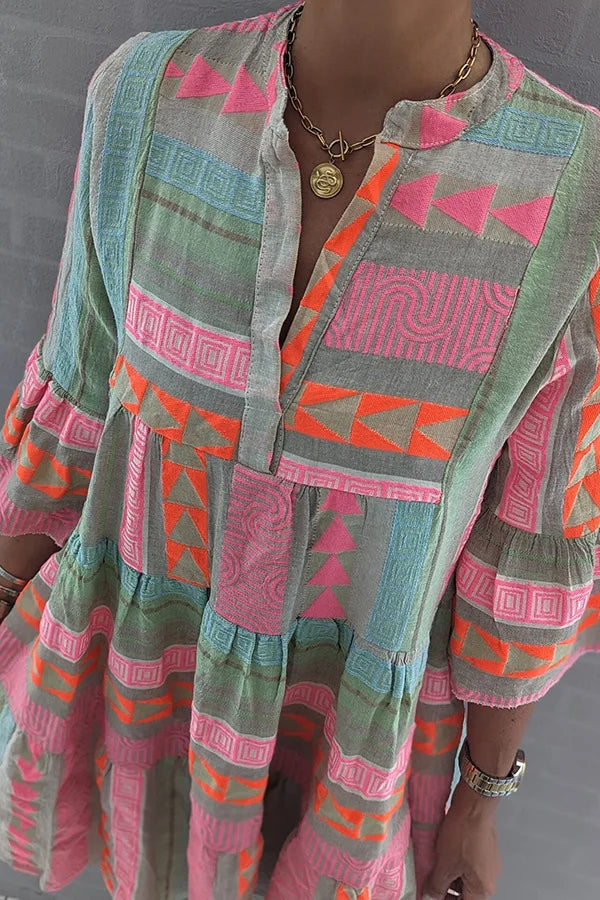 Kiki | Elegante Abito Midi di Primavera (Quasi esaurito)