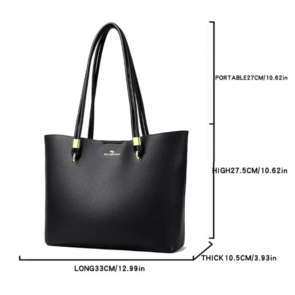 Borsa Tote Casual Morbida Canguro