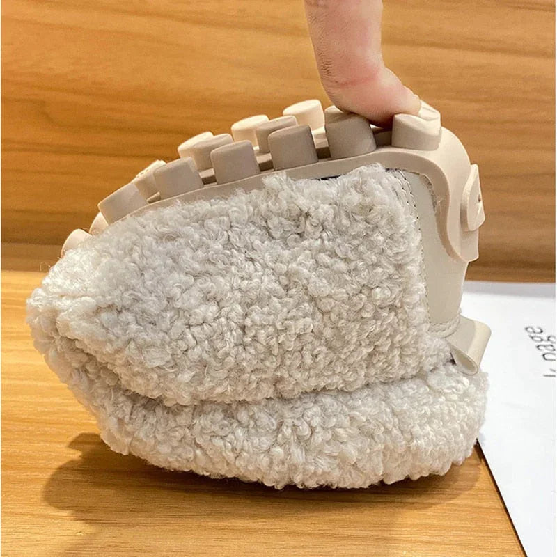 Alessandra - Sneakers di Lana Avvolgenti