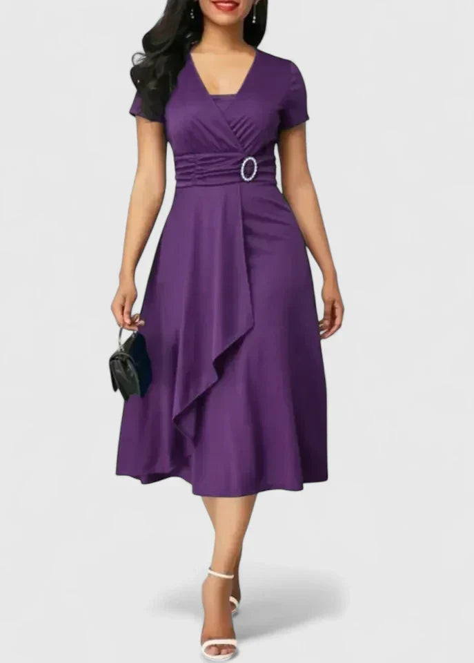 Zhyrelle | Abito Midi Elegante