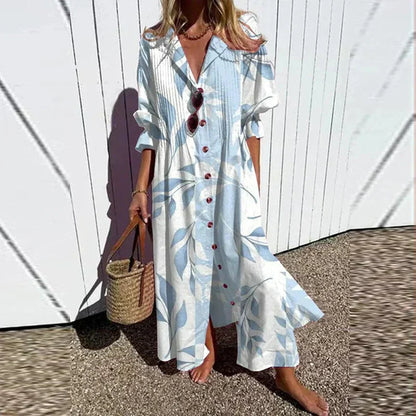 Grace™ - Abito maxi Boho di Lusso