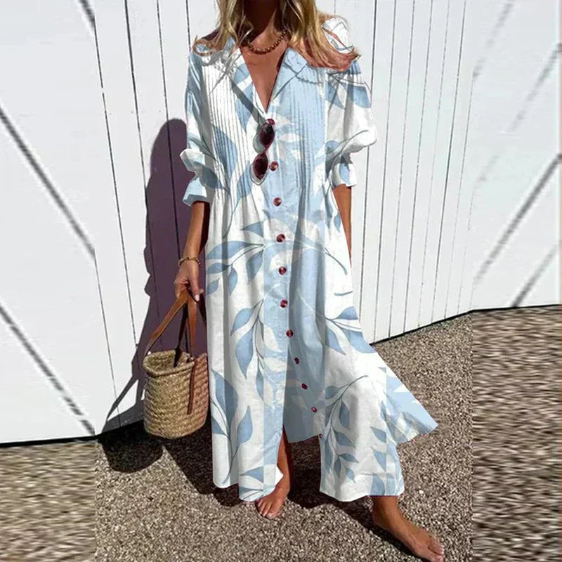 Jessy | Abito maxi Boho di Lusso (Casi agotado)