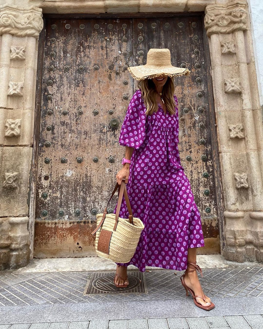 Kenna – Venta di Abito lungo Bohemio