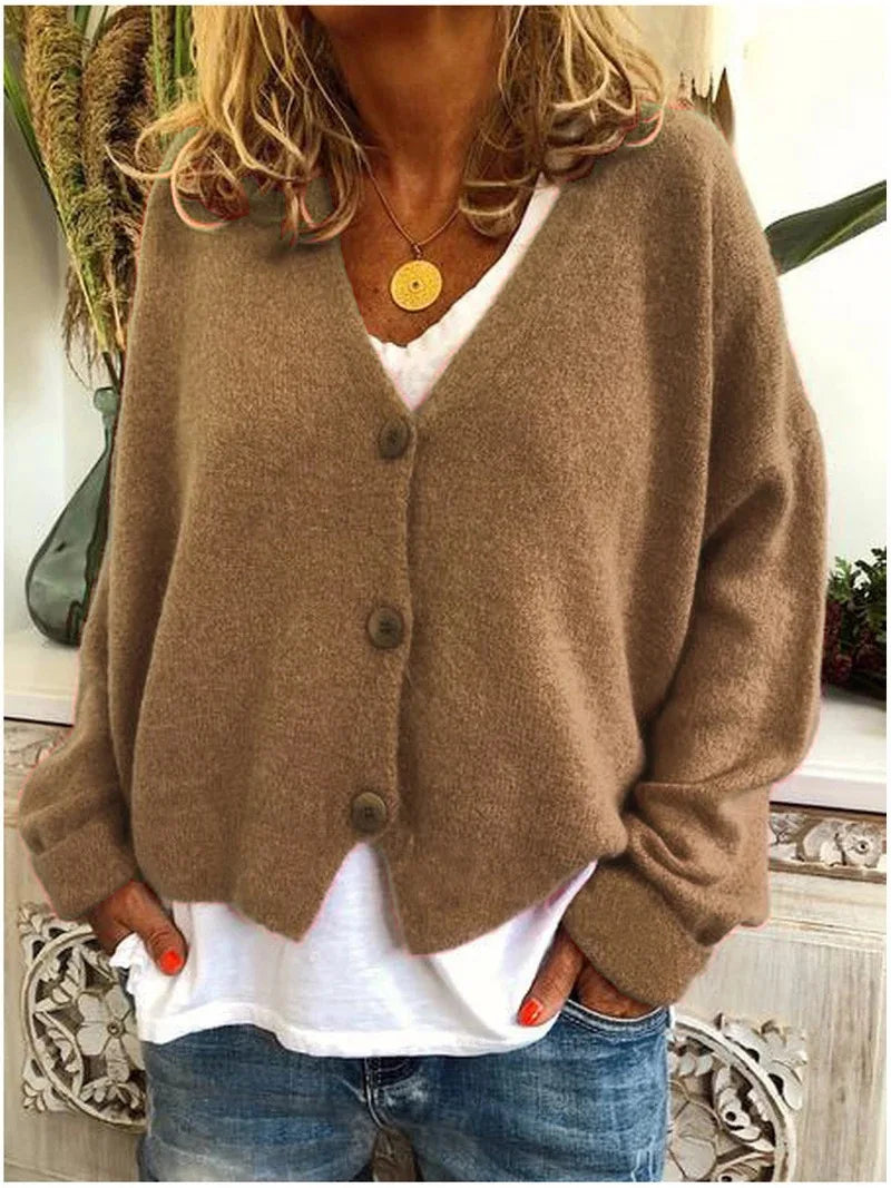 ARI | Maglione in maglia Stampato di Primavera